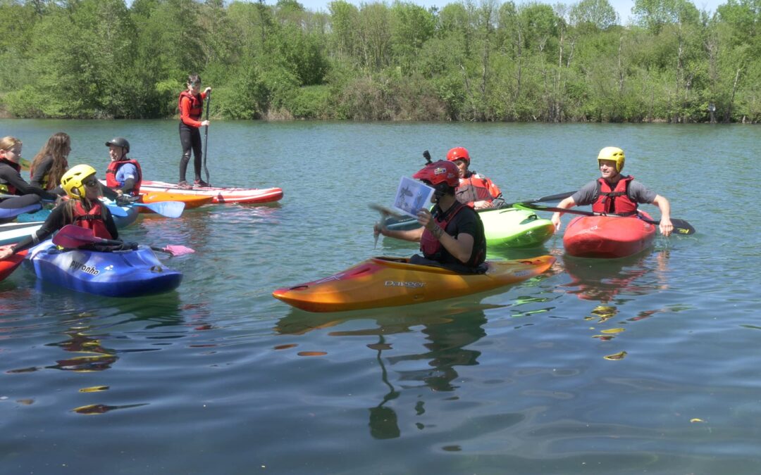 Canoë, Kayak, Rafting